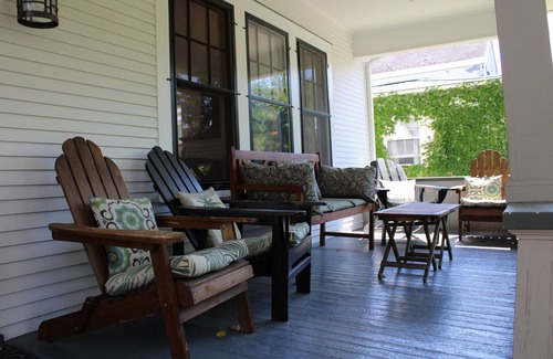 Burlington House | Excellent location, Private Outdoor Hot Tub, Downtown Burlington home