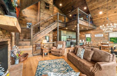 Gatlinburg - Pigeon Forge House | Excellent View Arcade Pool Theater Spa Resort Fun