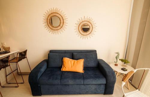 Santa Marta Apartment | Excepcional-ApartaSuite-vista al Mar-2 camas