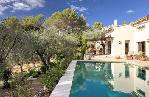 Valbonne Villa | Exceptional 4 bed villa in Valbonne, renovated Mas, large pool, enormous grounds