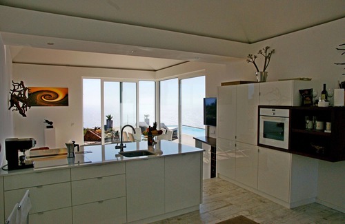 Puntagorda Villa | Exceptional architect villa with stunning sea views and infinity pool