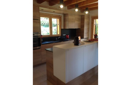 Mieussy Ski Chalet | Exceptional chalet *, with refined Savoyard charm. Sauna, Spa, 3 bathrooms