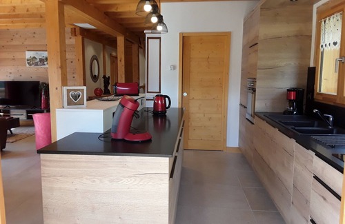 Mieussy Ski Chalet | Exceptional chalet *, with refined Savoyard charm. Sauna, Spa, 3 bathrooms