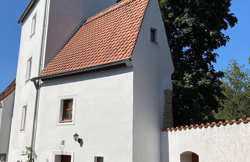Sulzbach-Rosenberg Apartment | Exceptional tower vacation home on the city wall