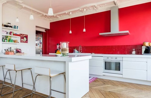 Quartier de la Plaine-de-Monceaux Apartment | Exceptional location, a few steps from shops, the Champs-Élysées at 10 min walk