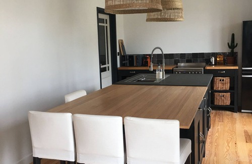 Doelan House | Exceptional view: House with large terrace and garden in Doelan