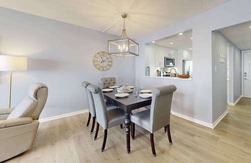 Madeira Beach Condo | Exceptional View. Excellent Location. Heated Pool and Hot Tub. Close to Shopping and Restaurants.