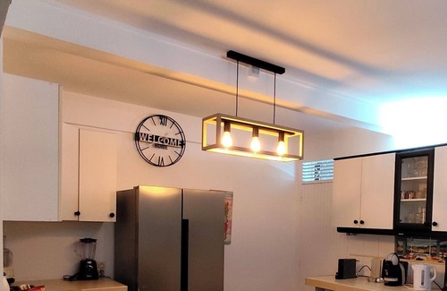 Bas du Fort Villa | Exceptional villa with private sea access private swimming pool central position