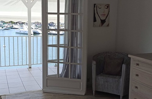 Bas du Fort Villa | Exceptional villa with private sea access private swimming pool central position