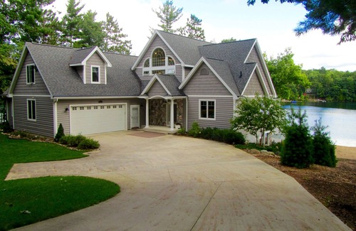 Mayfield House | Exceptional waterfront retreat with sandy beach!