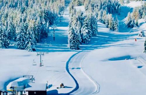 Saint-Etienne-en-Devoluy Apartment | Exceptionnel Studio Le petit dortoir wifi parking gratuit vue incroyable sur le pic au pied des pistes de superdevoluy