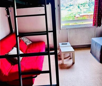 Saint-Etienne-en-Devoluy Apartment | Exceptionnel Studio Le petit dortoir wifi parking gratuit vue incroyable sur le pic au pied des pistes de superdevoluy