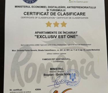 Drobeta-Turnu Severin Apartment | Exclusiv Est One