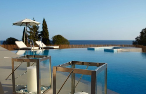 Pefkos Villa | Exclusive 3 bedroom villa with private heated pool, villa Eleana