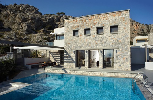 Pefkos Villa | Exclusive 3 bedroom villa with private heated pool, villa Eleana