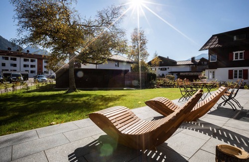 Oberstdorf Apartment | Exclusive and luxurious furnished 60sqm 5* vacation apartment with sun terrace