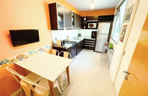 Villa Urquiza Apartment | Exclusive Apartment in Villa Urquiza! Terrace, Pool and Grill. Garage Included!