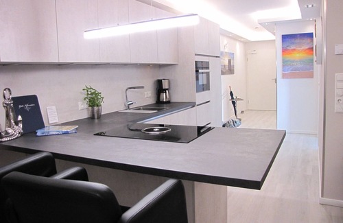 Busum Apartment | Exclusive apartment in a prime location in Büsum, in a side street with little traffic