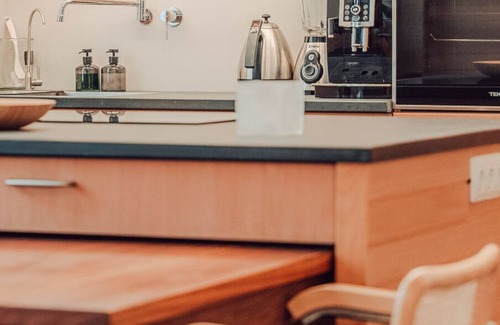 Garachico Apartment | Exclusive apartment "Loft rojo" directly on the Caleton de Garachico, quiet location.