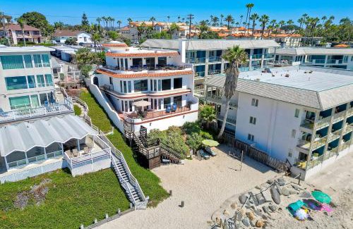 Carlsbad Village House | Exclusive Beachfront Duplex in Carlsbad Village Ocean Views, Sleeps 9