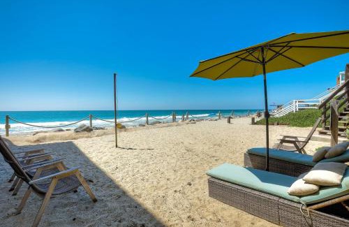 Carlsbad Village House | Exclusive Beachfront Duplex in Carlsbad Village Ocean Views, Sleeps 9