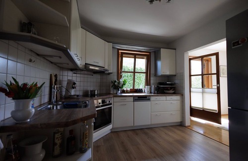 Gmain House | Exclusive country house with large garden above the rooftops of Bad Reichenhall.