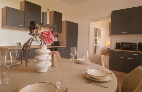 Bad Sooden-Allendorf Apartment | Exclusive | 6 bedrooms | 14 p | 4 bath | 250 m² | perfect for groups & families!