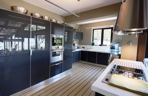 Spanokhorion Villa | Exclusive dream villa, hilltop, secluded, panoramic views, close to town