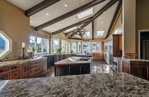Santa Ynez House | Exclusive Estate with tennis, pool, and mountain views.