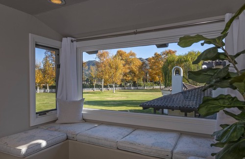 Santa Ynez House | Exclusive Estate with tennis, pool, and mountain views.