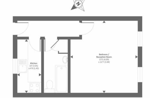 Oxford Apartment | Exclusive flat in Oxford Centre with AC