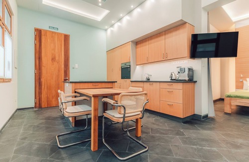 Garachico Apartment | Exclusive holiday apartment "Estudio Verde" at Villa Arte in Garachicos center