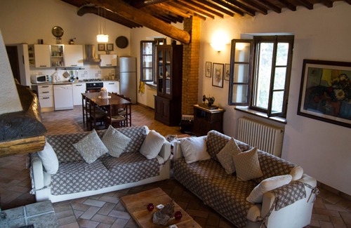 Castelnuovo di Val di Cecina Other | Exclusive and private Bio Farmhouse in the tuscani countryside