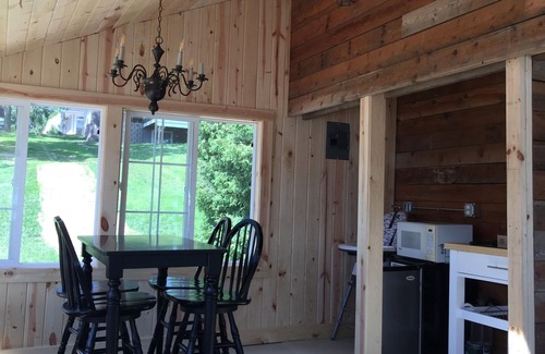 Powers Lake Villa | EXCLUSIVE LAKEFRONT with beach, beach house, piers, trampoline + sister villa