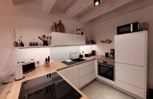 Rysum Apartment | Exclusive new vacation apartment on the North Sea: relaxation and comfort in Rysum -