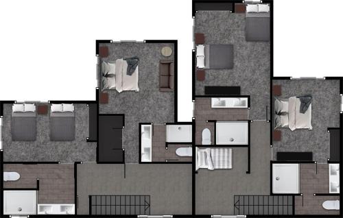 Moab South Valley House | Exclusive Retreats White Rim 6 Bedoom All Suites