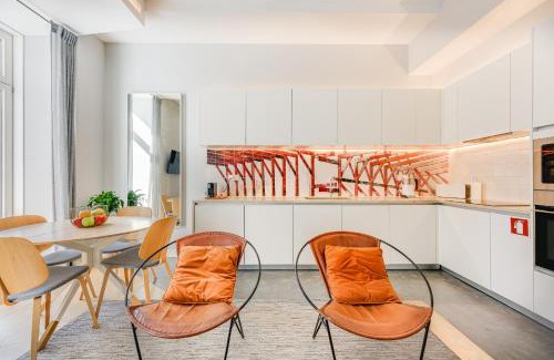 Sao Paulo Apartment | ' Exclusive Riverside Haven in Lisbon Top-Location '