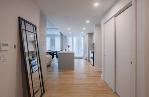 Old Montreal Apartment | Exclusive Sanctuary: Elegance Meets Comfort