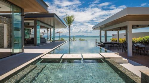 Thong Krut Villa | Exclusive Sea Renity A Beachfront Villa Retreat Sleeps 12 Adults and 6 Kids