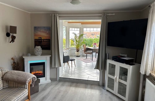 Langballigholz Apartment | Exclusive vacation apartment Panorama - sea view, close to the beach, Maritim