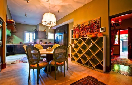 Tacoronte Villa | Exclusive villa on a golf course with paddle tennis court and views of the Teide