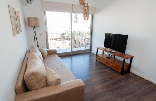 Colegiales Apartment | Exclusivo 1 Bedroom Studio Con Balcn En Quartier