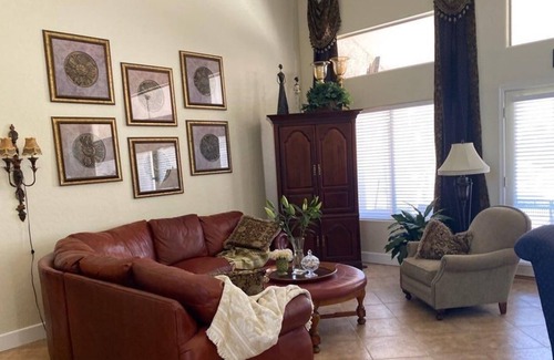 Ocotillo House | Executive Home with Amazing Yard on Ocotillo Golf Course!