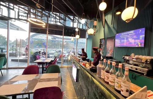 Blue Area Hotel | Executive Prestige Hotel Apartments Facing Centautus - Elysium Tower Islamabad