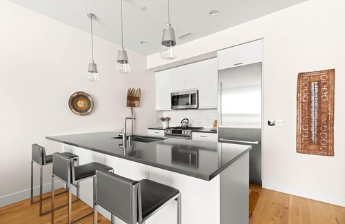 Downtown Bozeman Condo | Executive studio condo in downtown core in 5 West Building. Monthly rental.