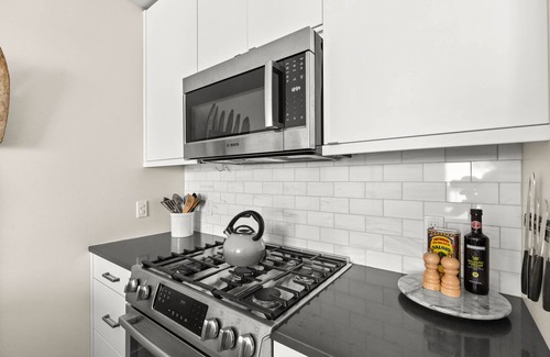 Downtown Bozeman Condo | Executive studio condo in downtown core in 5 West Building. Monthly rental.