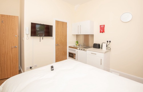 Southampton Apartment | Executive-Studio for Contractors, Nurses & Couples