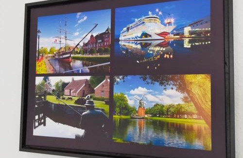 Papenburg Apartment | Exklusive FeWo "LaVida" Papenburg