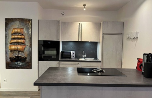 Busum Apartment | Exklusive Wohnung im 1ten Og.in 1A- Lage von Büsum. Nur 100m bis zur Nordsee