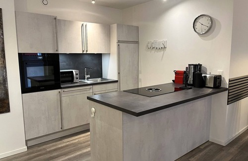 Busum Apartment | Exklusive Wohnung im 1ten Og.in 1A- Lage von Büsum. Nur 100m bis zur Nordsee